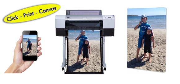 Photo to Canvas