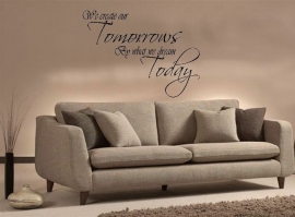 We Create our Tomorrows