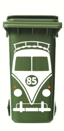 Wheelie Bin VW Camper 
